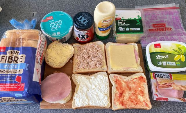 Sandwich Ingredients