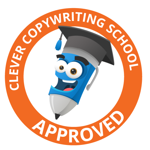 Clever Copywriting School Approved