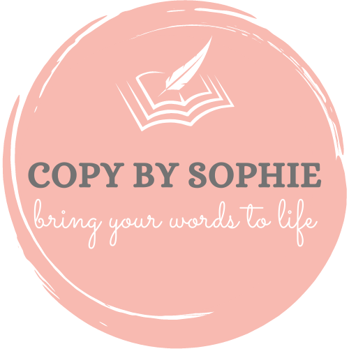 Copy By Sophie Logo