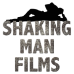 Shaking man films logo