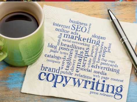 Copywriting services