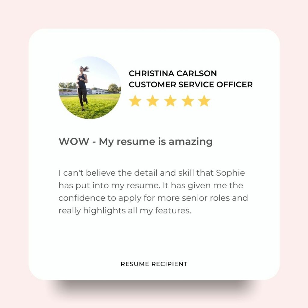 Copywriter reviews Sydney