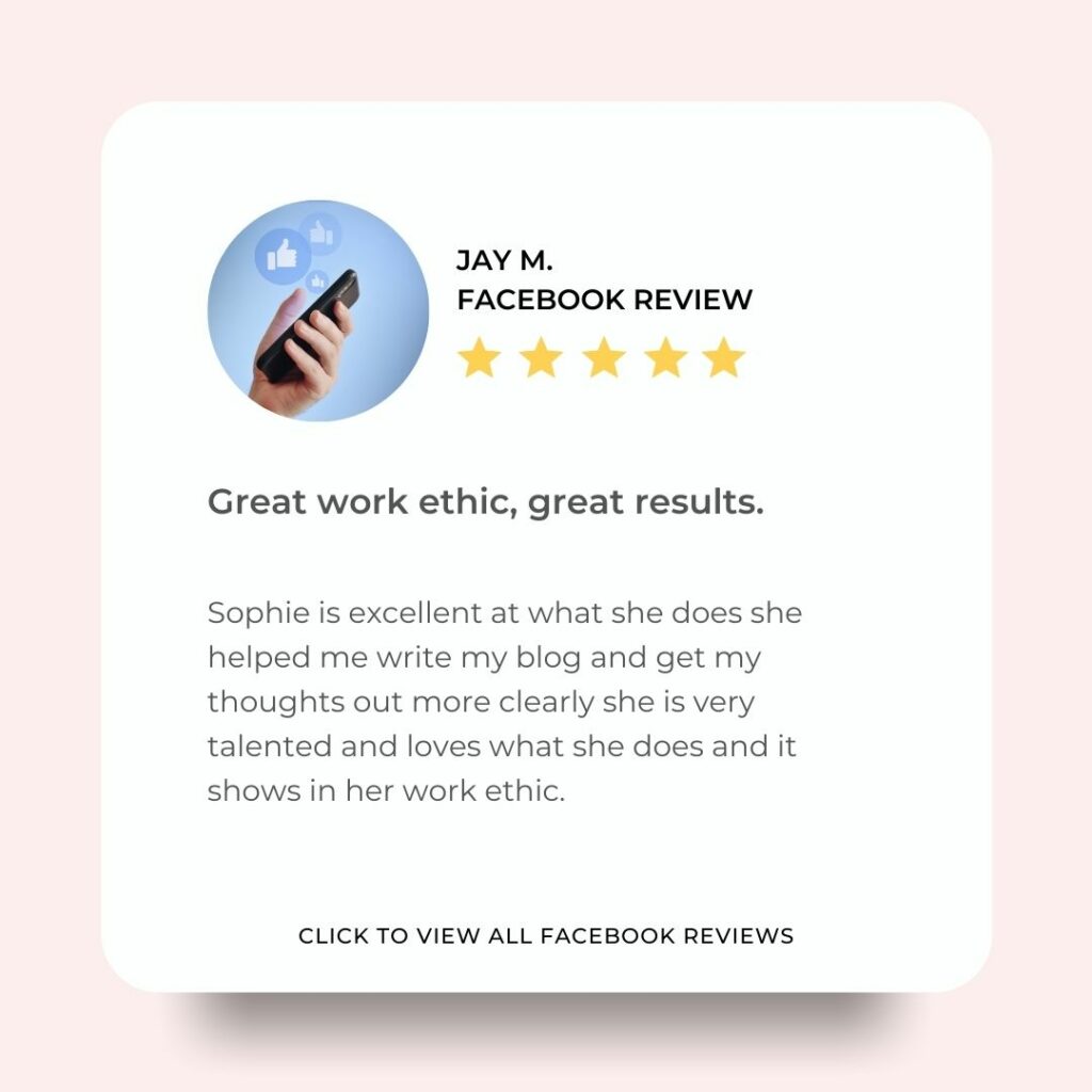 Copywriter reviews Sydney