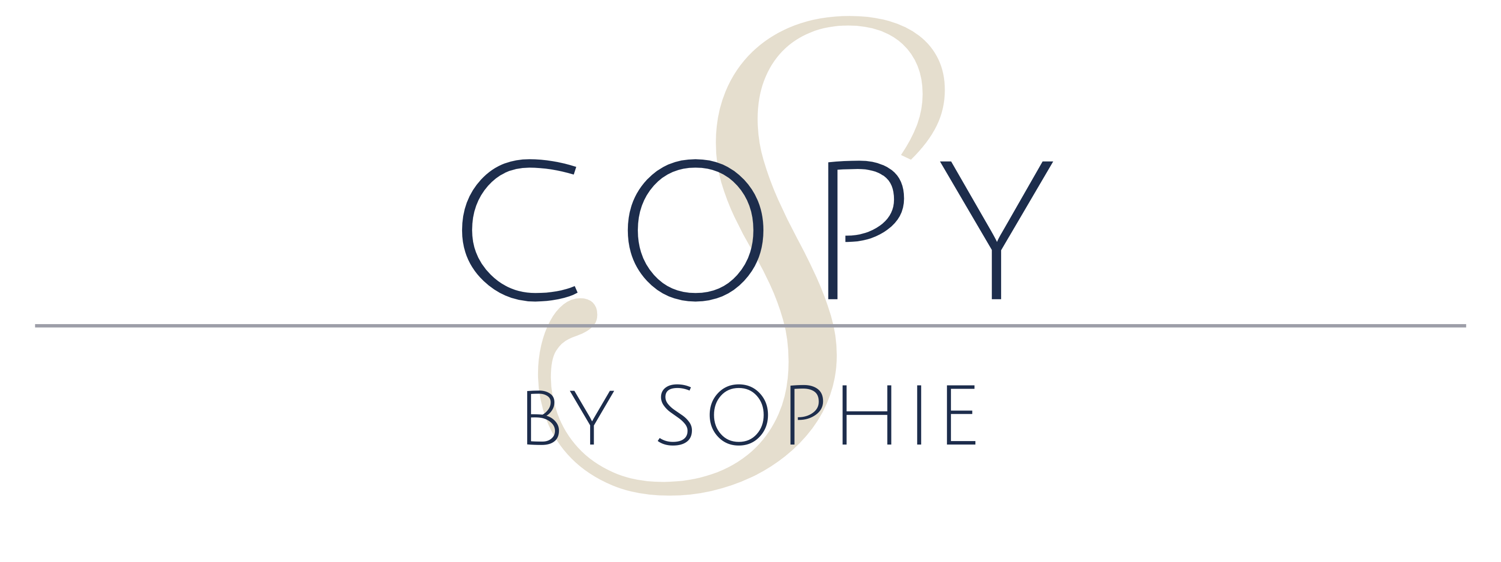Creative Copywriter Sydney | Copy By Sophie | SEO Copywriter Sydney