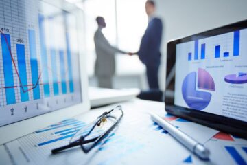 what is labour market intelligence image of people looking at graphs